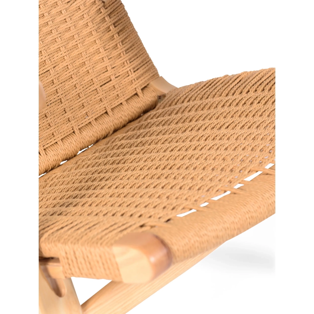 Lounge CH25 Inspirazione - Poltrona di Legno - Mobilie Design