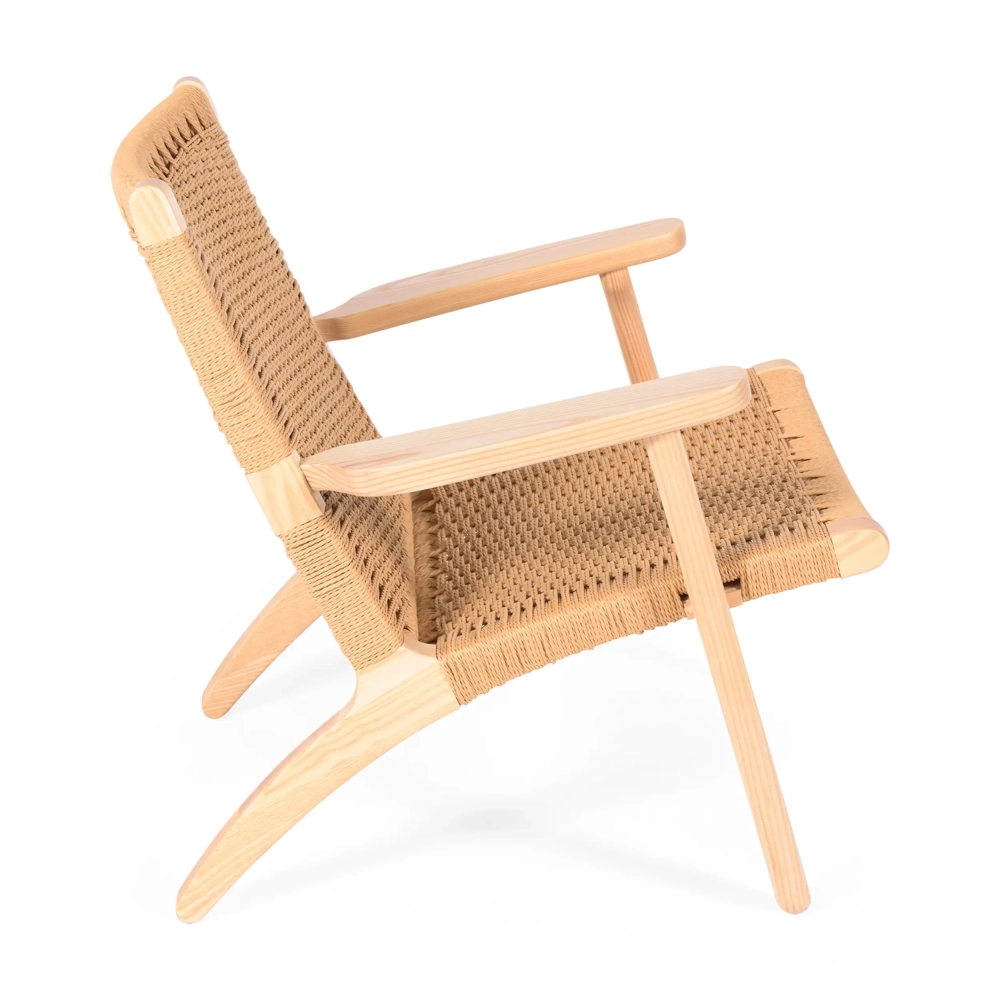 Lounge CH25 Inspirazione - Poltrona di Legno - Mobilie Design