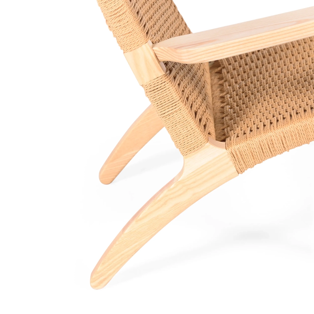 Lounge CH25 Inspirazione - Poltrona di Legno - Mobilie Design