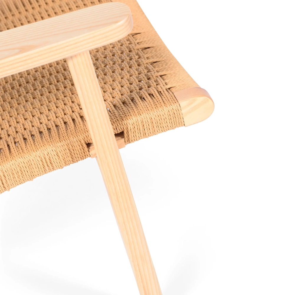 Lounge CH25 Inspirazione - Poltrona di Legno - Mobilie Design