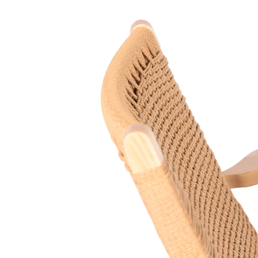 Lounge CH25 Inspirazione - Poltrona di Legno - Mobilie Design