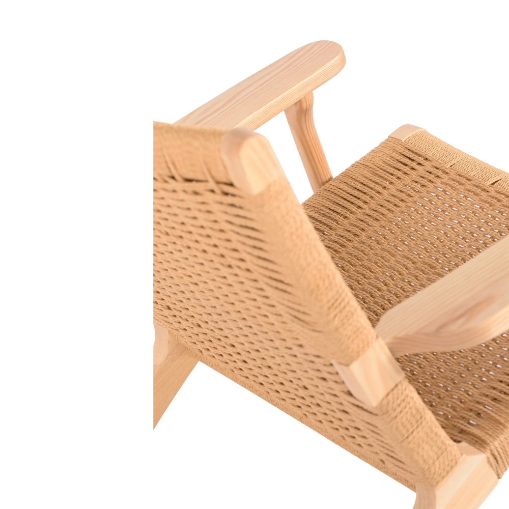 Lounge CH25 Inspirazione - Poltrona di Legno - Mobilie Design