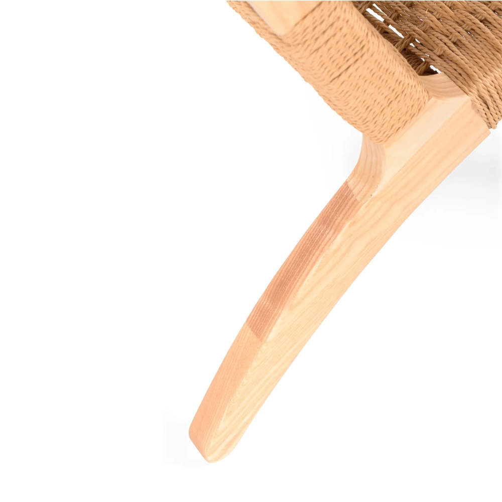 Lounge CH25 Inspirazione - Poltrona di Legno - Mobilie Design
