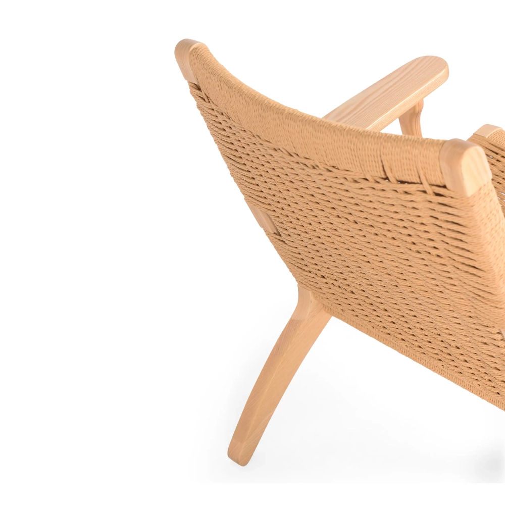 Lounge CH25 Inspirazione - Poltrona di Legno - Mobilie Design