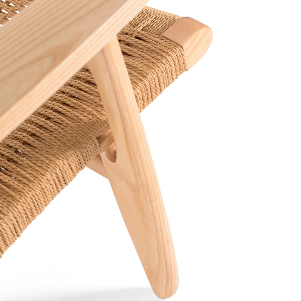 Lounge CH25 Inspirazione - Poltrona di Legno - Mobilie Design