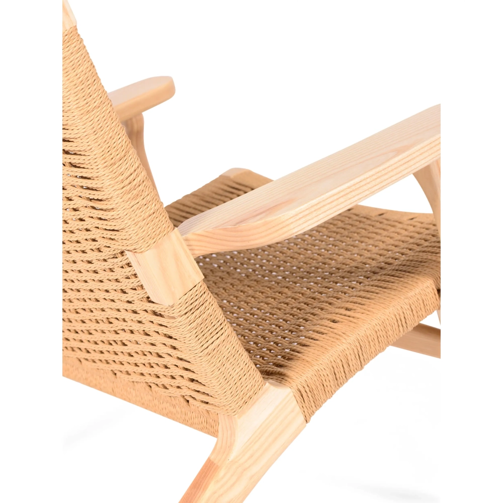Lounge CH25 Inspirazione - Poltrona di Legno - Mobilie Design