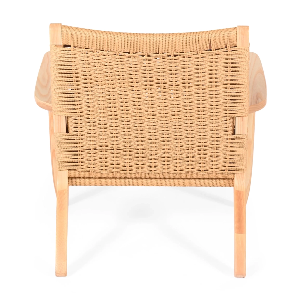 Lounge CH25 Inspirazione - Poltrona di Legno - Mobilie Design