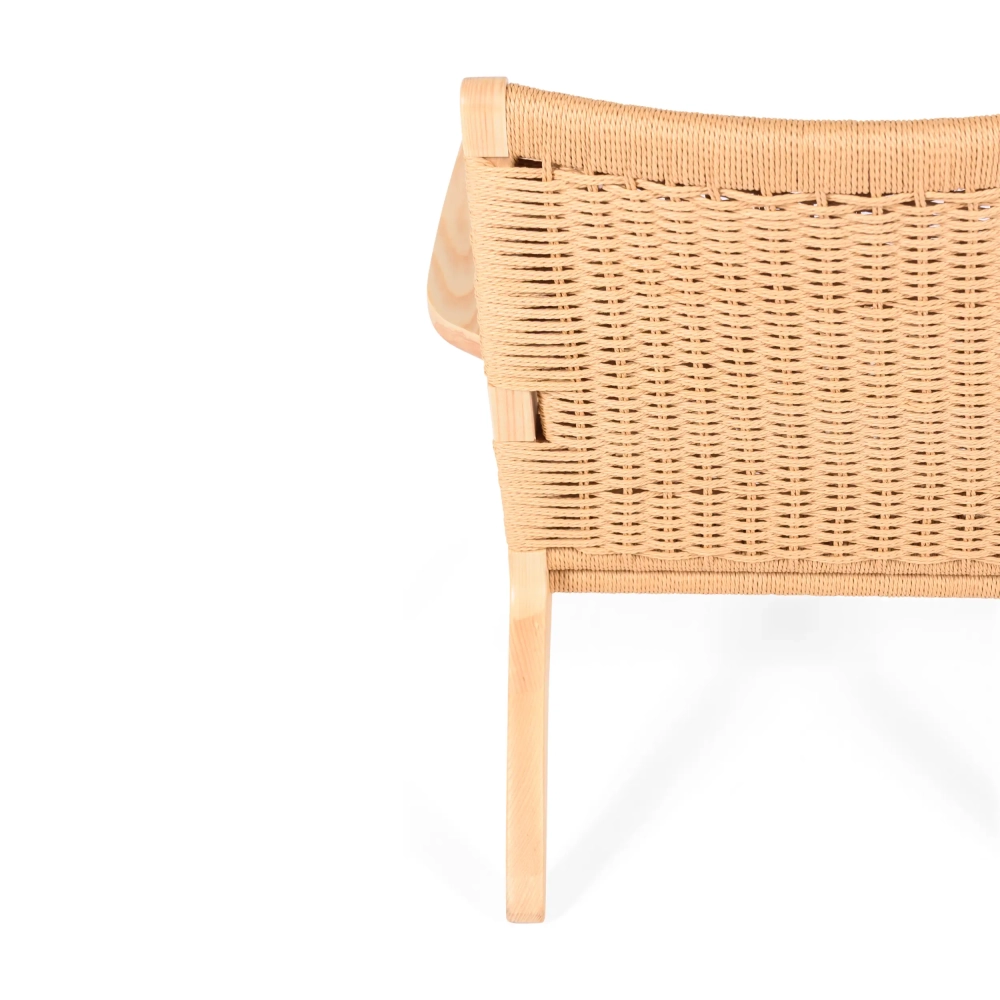 Lounge CH25 Inspirazione - Poltrona di Legno - Mobilie Design