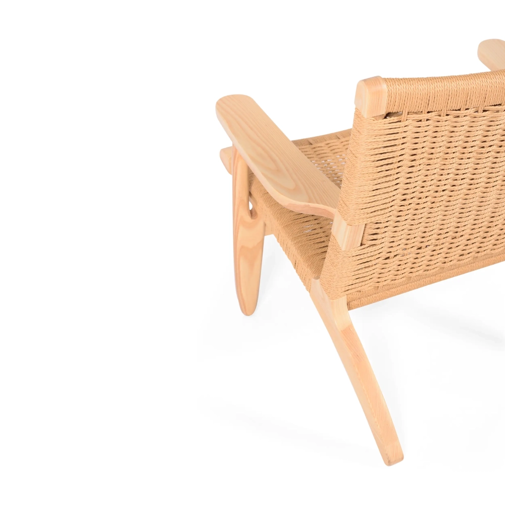 Lounge CH25 Inspirazione - Poltrona di Legno - Mobilie Design