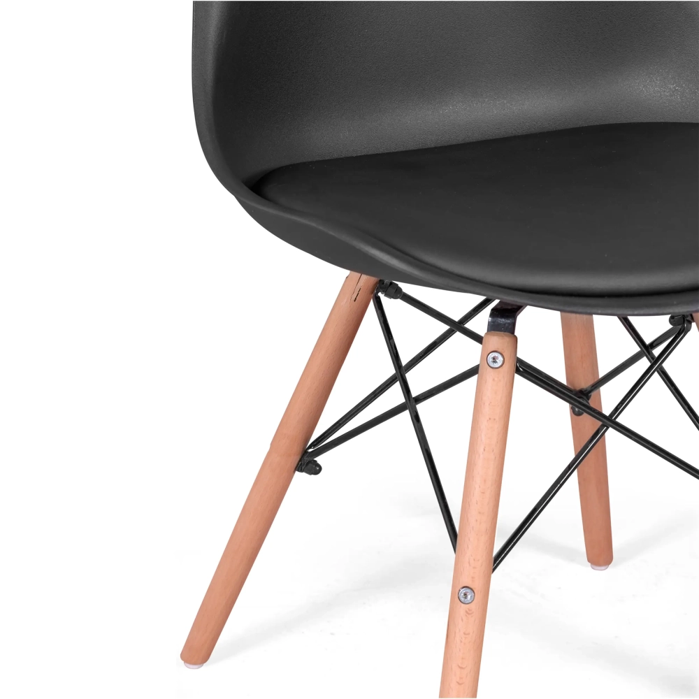 Replica della sedia Eames DSW - Sedia di design - Mobilie Design