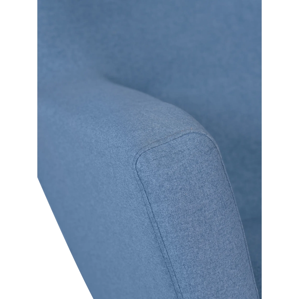 Replica della poltrona Wing CH445 del designer Hans J. Wegner