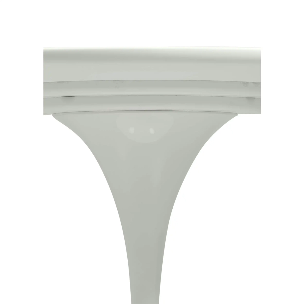 Ispirazione Tavolo design Tulip 120Ø in Marmo Carrara - Mobilie Design