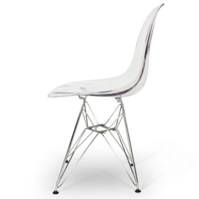 Silla James Metal Transparente - Sillas Diseño 