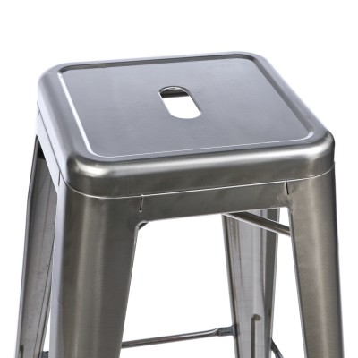 Industrial Stool Bistro Style 76 cm