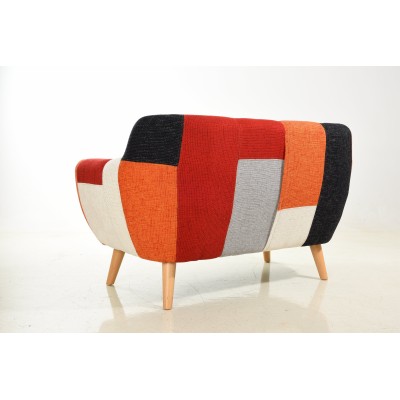 furmod The Club Patchwork Colors Sofa "2 Seater"