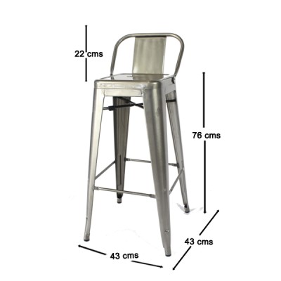 Industrial stool Bistro LB Style