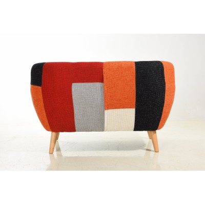 furmod The Club Patchwork Colors Sofa "2 Seater"