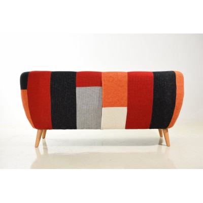 furmod The Club Patchwork Colors Sofa "3 Seater"