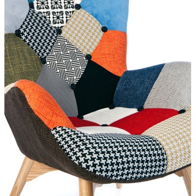 furmod Fåtölj Featherston Patchwork "New Edition"