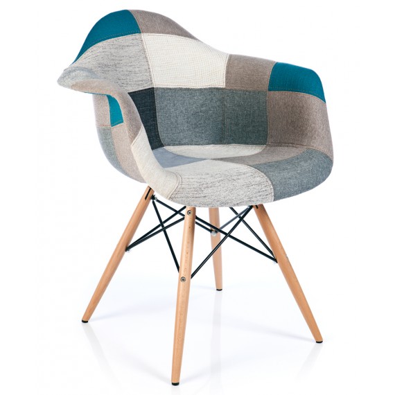 Replica della sedia Eames DAW - Sedia di design - Mobilie Design