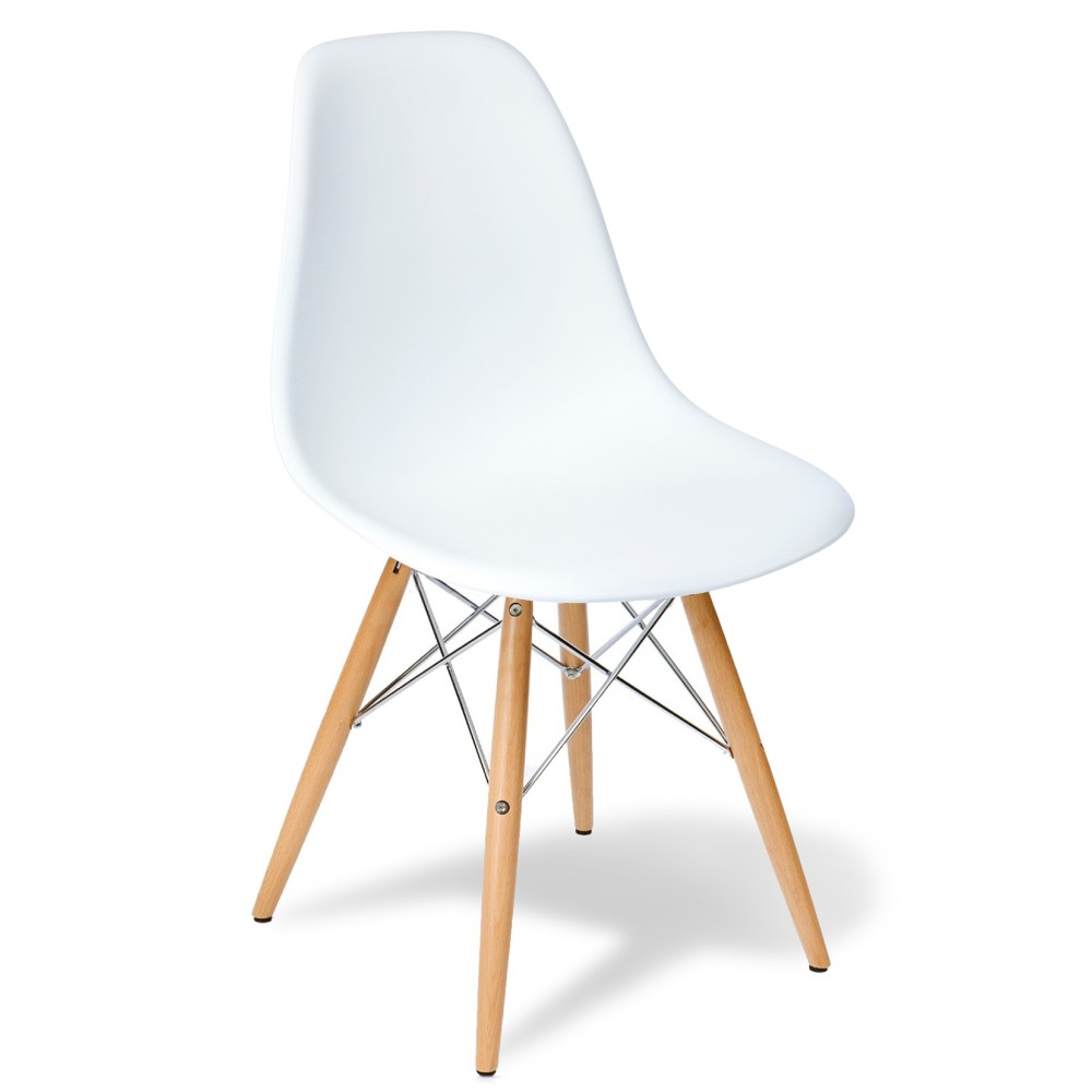 furmod Silla Eames DSW Inspirada Chrome Edition