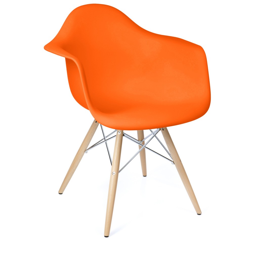 furmod Silla Eames DAW Inspirada Chrome Edition