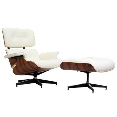 Replica Eames Lounge chair originale di Charles & Ray Eames