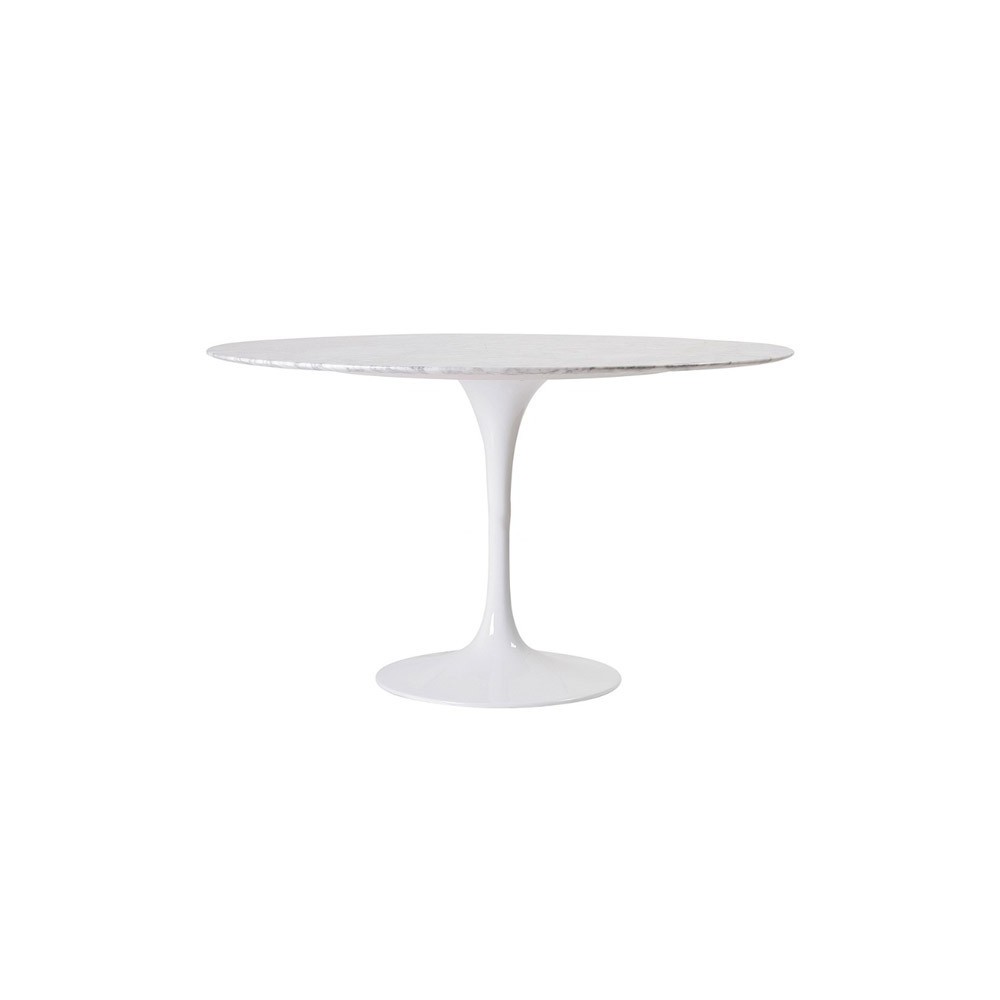 Mesa Dining Tulip Mármol 120cm