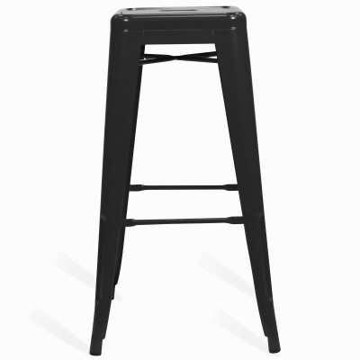 Sgabello industriale Bistro Matt 76cm