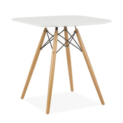 furmod Table Inspiracion Eames 70 x 70 kvadrat