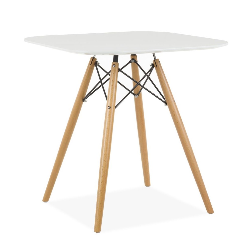 furmod Table Inspiracion Eames 70 x 70 kvadrat