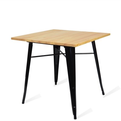 Industrial table Bistro Light Legs Black