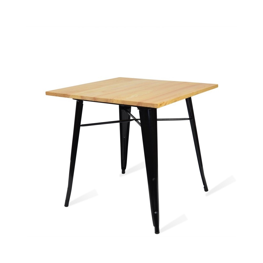 Industrial table Bistro Light Legs Black