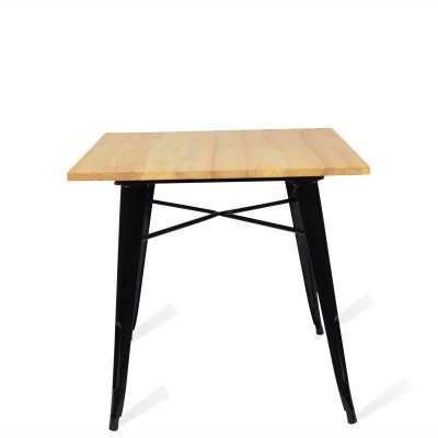 Industrial table Bistro Light Legs Black