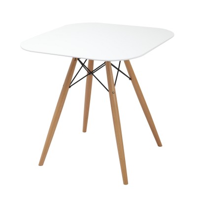 furmod Tafel Inspiracion Eames 70 x 70 Vierkant