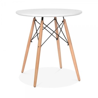 Furmod Eames Style Table (70 cm) kulatý