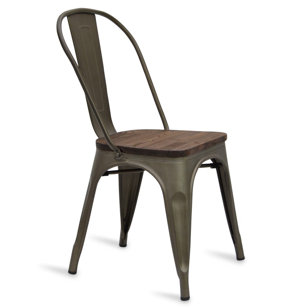 Silla Bistro Wood Antique