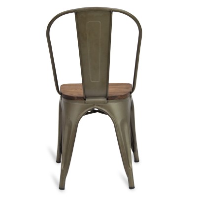 Silla Bistro Wood Antique