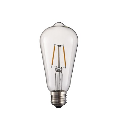 LED Bulb 2W 2 LED with support E27 and 220-240V