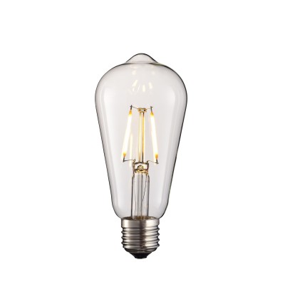 2W 2 LED-lamppu E27- ja 220-240V-tuella