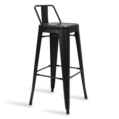 Taburete Metal Wide Bistro Matte