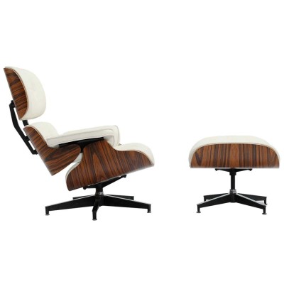 Charles & Ray Eames alkuperäinen Replica Eames Lounge -tuoli