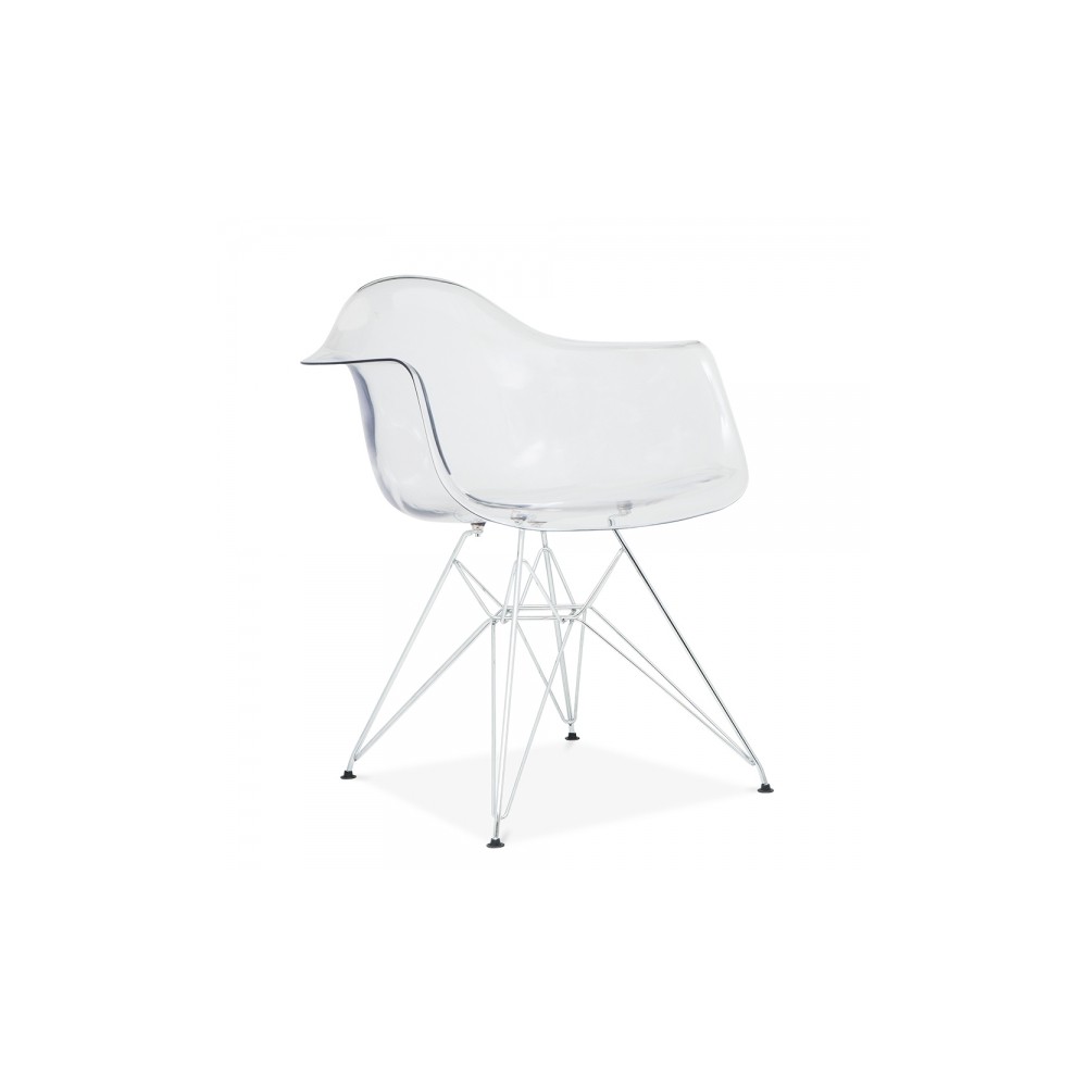 furmod Silla Eames DAR Style Transparente