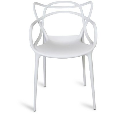 A cadeira de mestre inspirou-se no renomado designer Philippe Starck