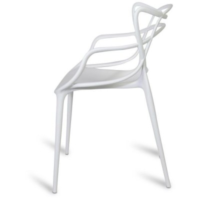 A cadeira de mestre inspirou-se no renomado designer Philippe Starck