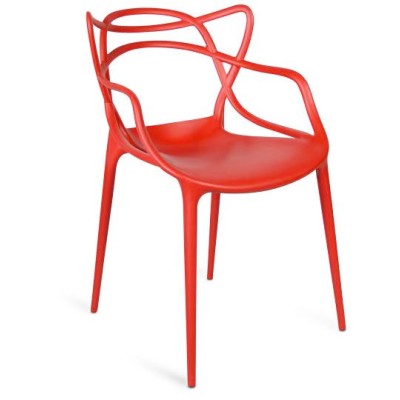 A cadeira de mestre inspirou-se no renomado designer Philippe Starck