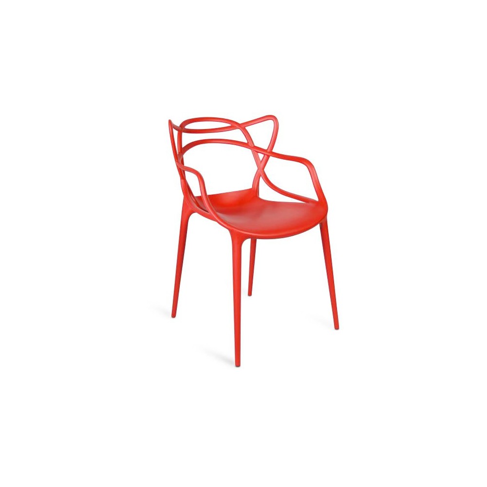 A cadeira de mestre inspirou-se no renomado designer Philippe Starck