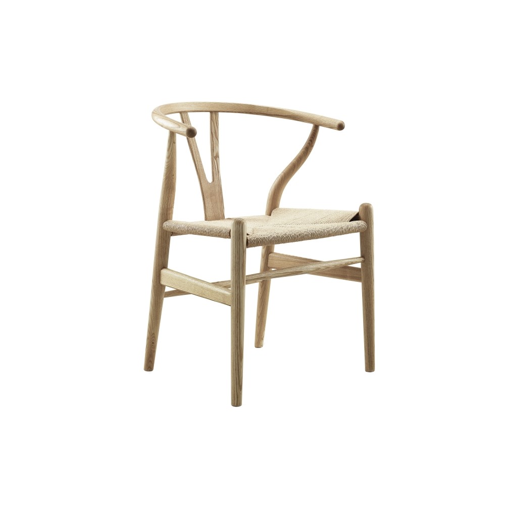 Réplique de la chaise Wishbone CH24 haut de gamme