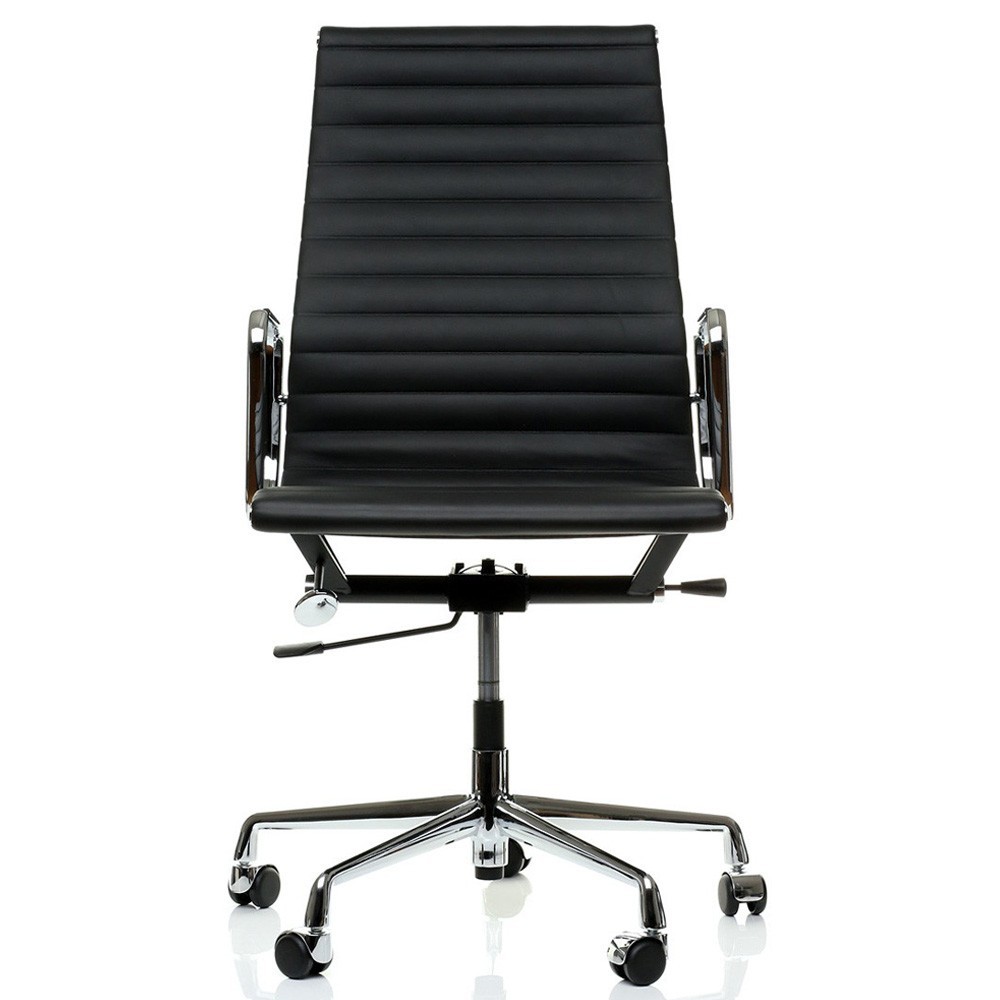 Sedia da ufficio Replica in alluminio EA119 di Charles & Ray Eames.