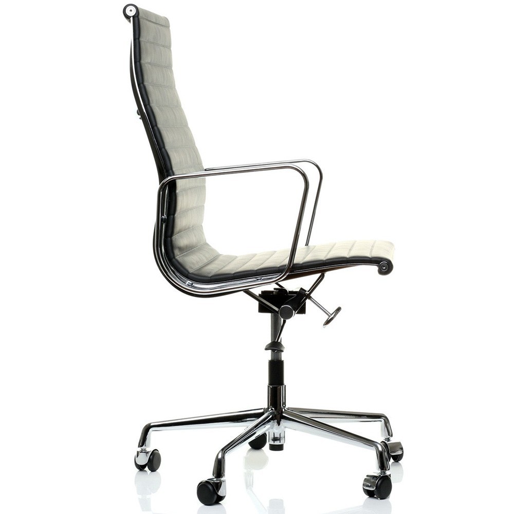 Sedia da ufficio Replica in alluminio EA119 di Charles & Ray Eames.
